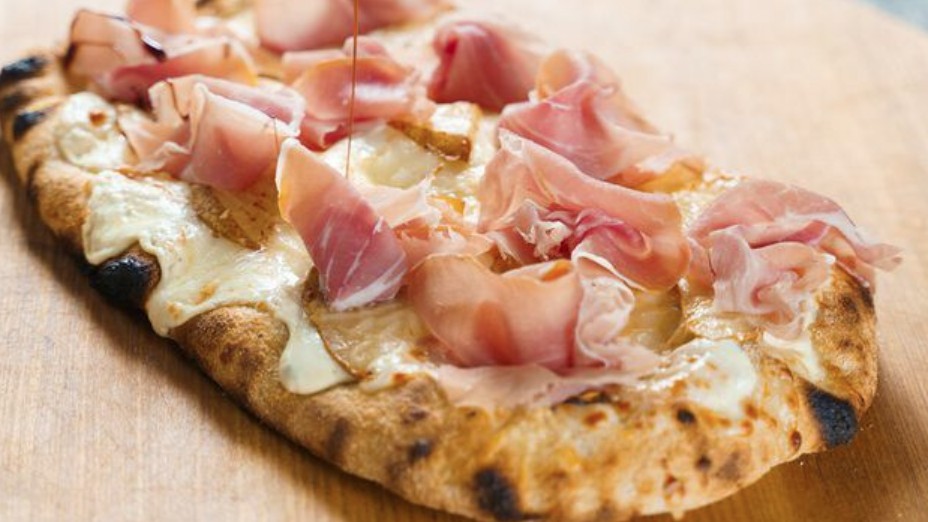 Pinsa romana würstel e formaggio bianca 450 g