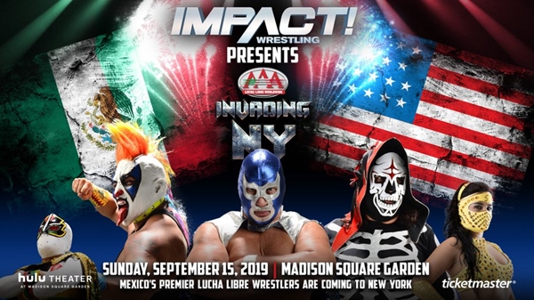 Lucha Libre AAA Invading