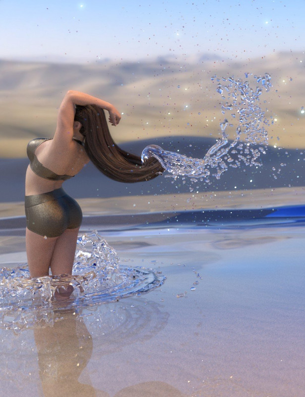 SY Splashstravaganza Iray SY Splashstravaganza Iray