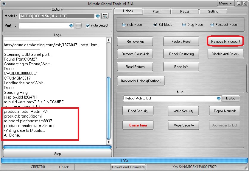 Miracle Xiaomi Tool Post Here All Successful Stories Page 2 Gsm Forum