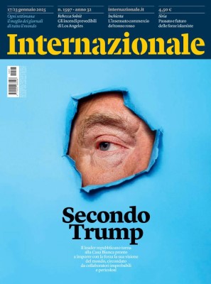 Internazionale N.1597 - 17-23 Gennaio 2025