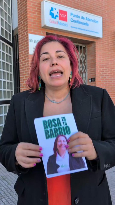 Foto cedida por Más Madrid Alcalá 