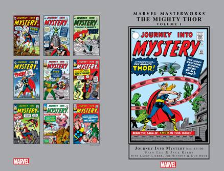 Marvel Masterworks - The Mighty Thor v01 (1991)