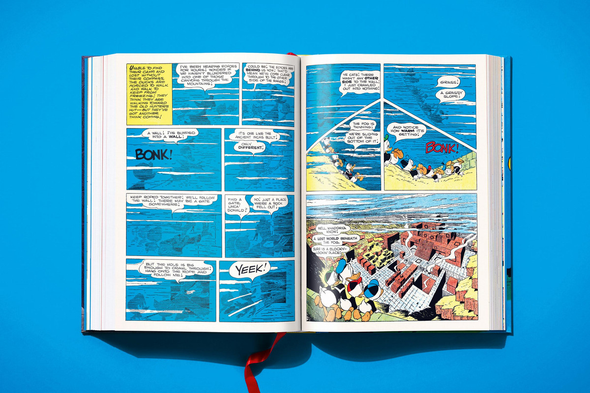 DISNEY_CARL_BARKS_LIBRARY_DONALD_DUCK_V1_19421950_XL_GB_OPEN001_484_485_X_08168