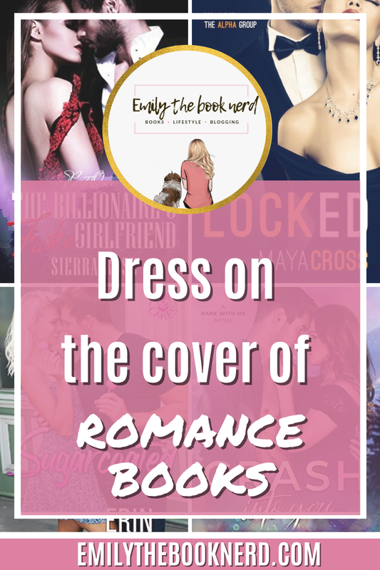 Dress on the cover of romance books