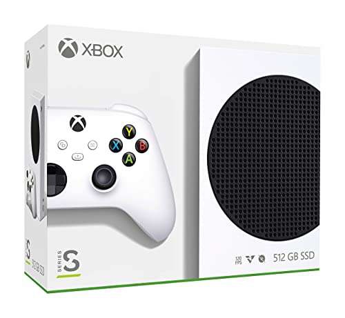 Amazon: Xbox Series S 512gb + 3 años de garantía XTENDIA 
