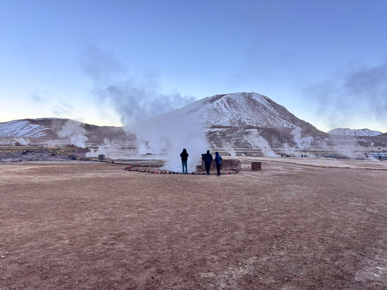Geysers del Tatio