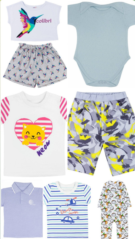 VIVID KIDS RIBBED LONG SLEEVES*PREORDER