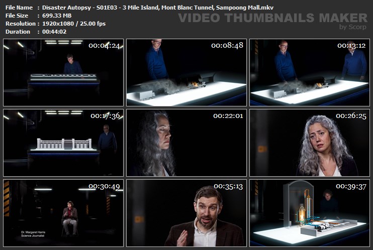 Disaster Autopsy - S01E03 - 3 Mile Island, Mont Blanc Tunnel, Sampoong Mall.mkv