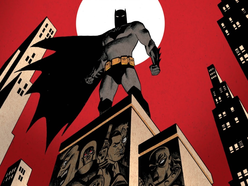 Batman adventures continue