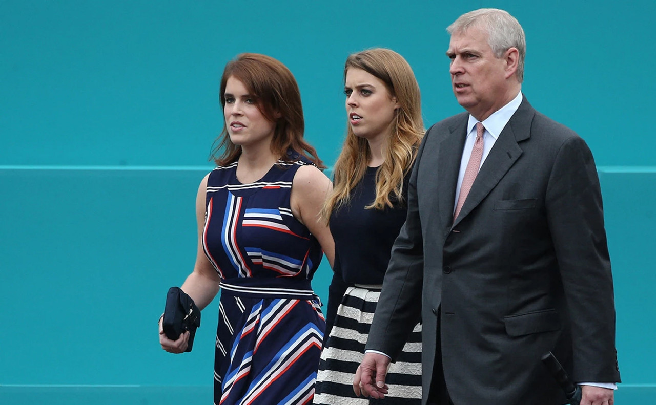 Príncipe Andrew ¿Eugenia y Beatriz son cómplices de su escándalo financiero?