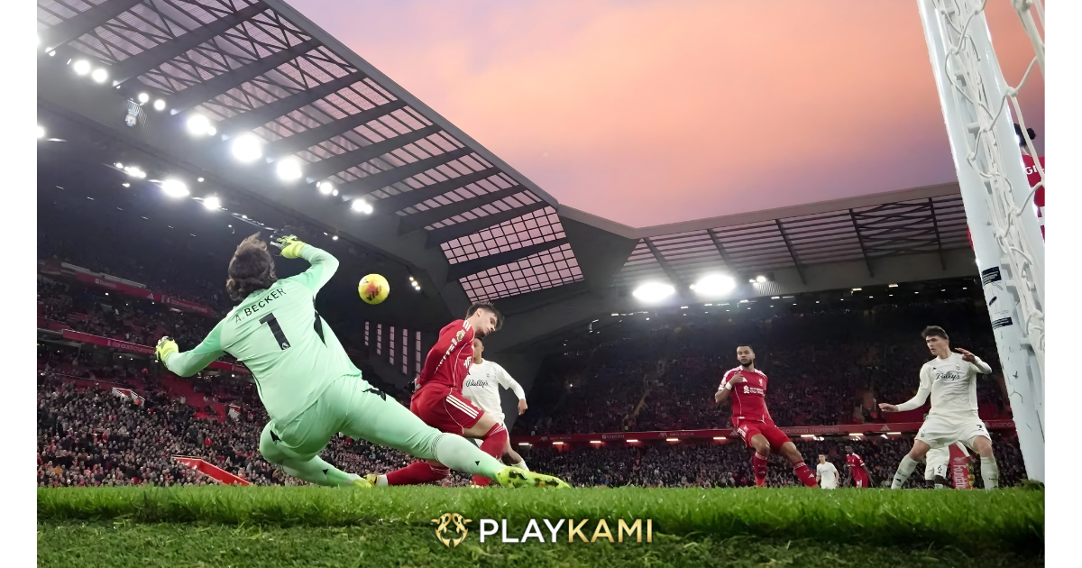 Gol Cepat Nottingham Forrest di babak kedua