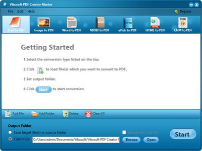 Vibosoft PDF Creator Master 2.1.18 Multilingual