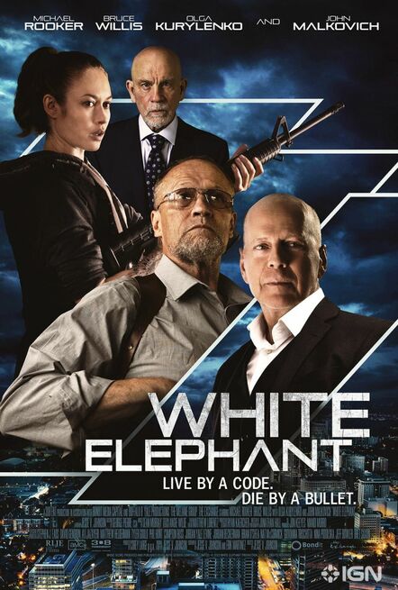White Elephant – Codice criminale (2022) mkv FullHD 1080p WEBDL ITA ENG Sub