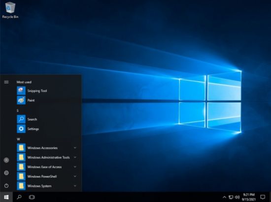 Windows 10 Enterprise 2016 LTSB Version 1607 Build 14393.4651 x64 ESD en-US September 2021