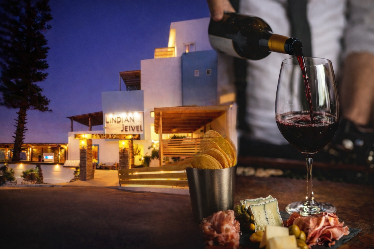 Wine Tasting at Lindian Jewel - Restaurant  in Rhodes