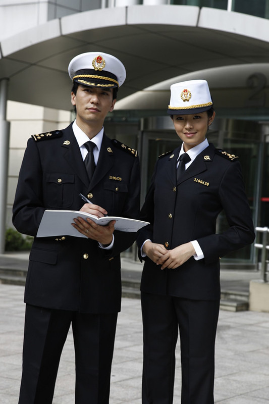 海关制服1