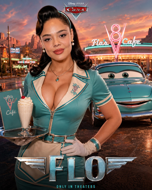 Tessa Thompson Flo