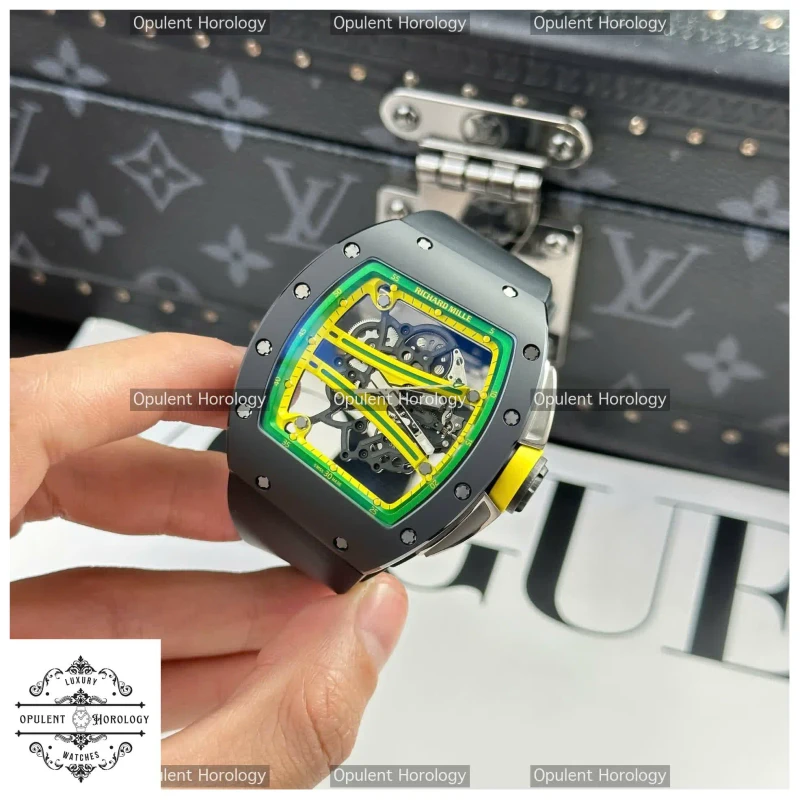 Richard Mille RM61-01 Yohan Blake - Manual Winding Replica