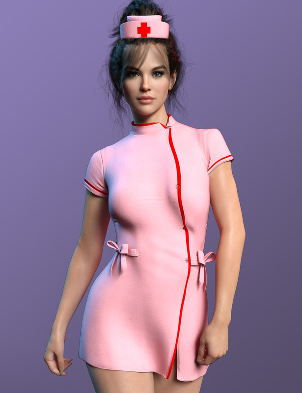 X-Fashion Uniform 06 for Genesis 8 and 8.1 Females