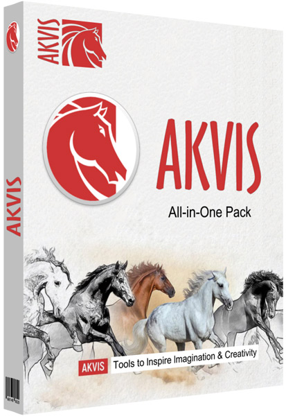 AKVIS All Plugins 03.2023 + Portable