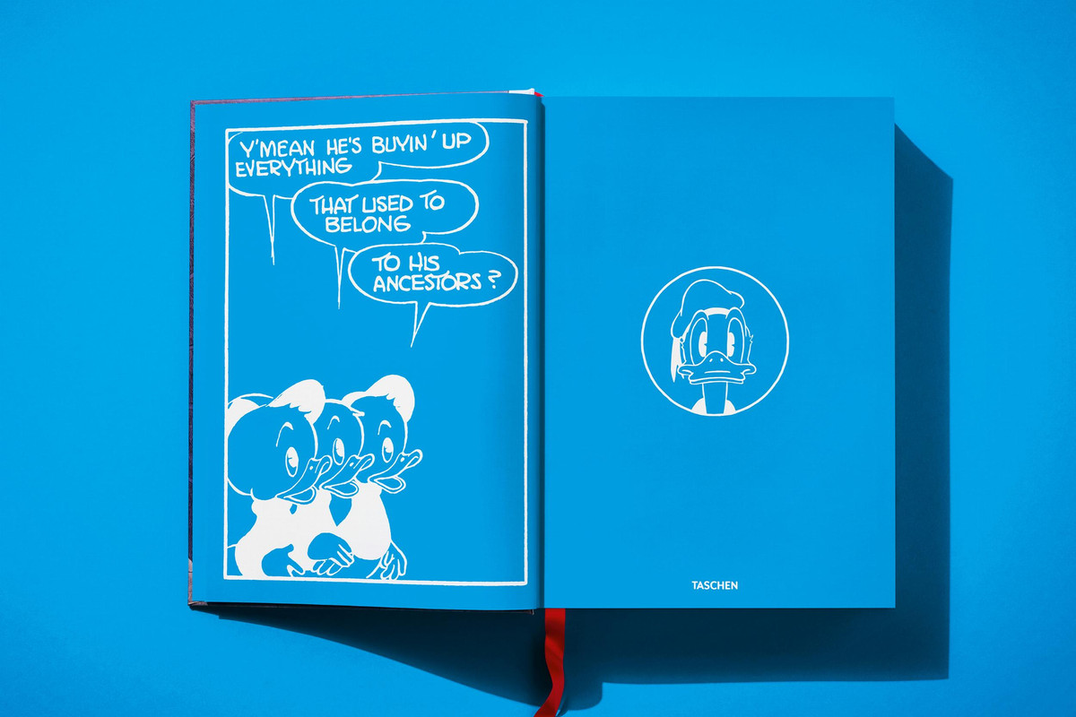 DISNEY_CARL_BARKS_LIBRARY_DONALD_DUCK_V1_19421950_XL_GB_OPEN001_002_003_X_08168