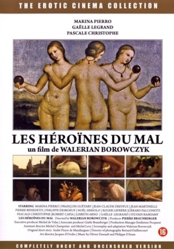 Les Héroïnes Du Mal [1979][DVD R2][Spanish]