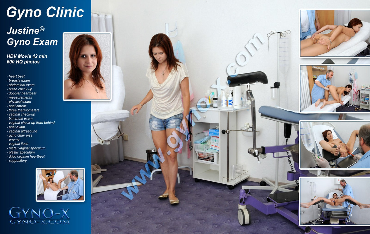 Justine Gyno Exam