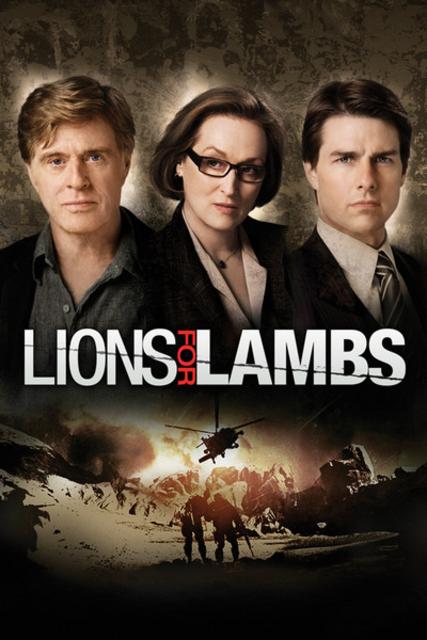 ლომები კრავთათვის / lomebi kravtatvis / Lions for Lambs