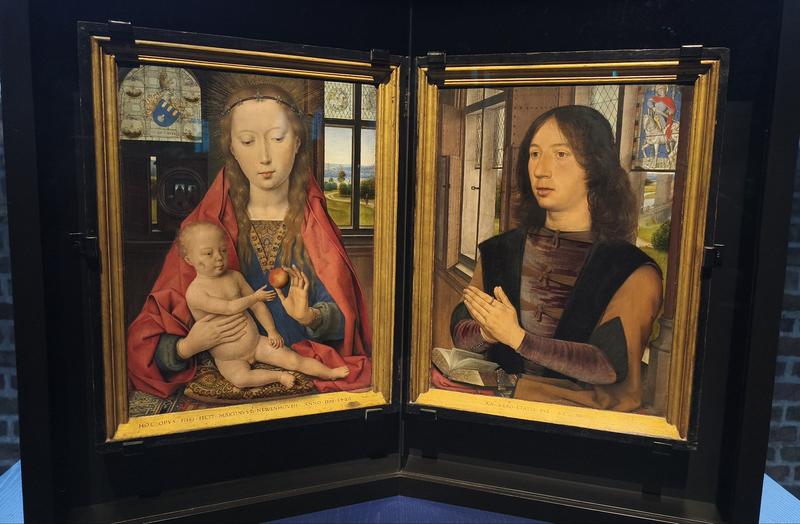 Brujas: Memling, Brusk, Museo Groeninge, Miguel Ángel etc y dormir en Lovaina. - Bélgica: Arte en Bruselas, Amberes, Brujas, Gante y Lovaina (22)