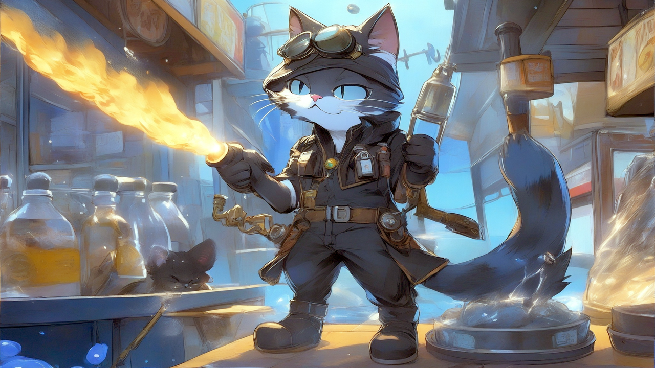 AI Cat