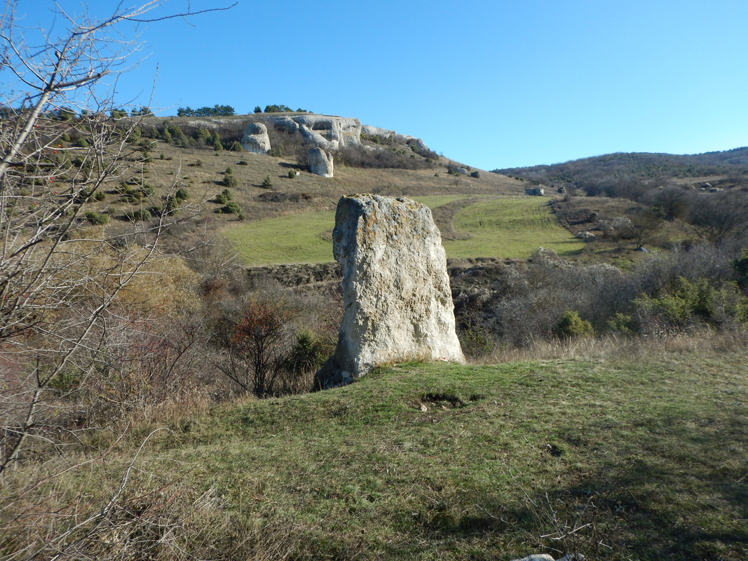 Менгир с Валентином 012