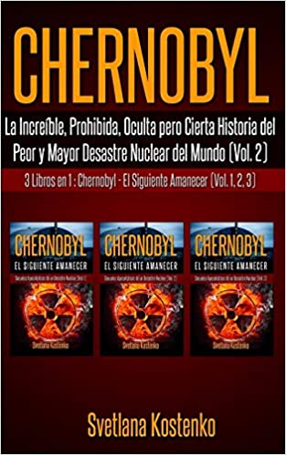 Chernobyl (Vol.2) - Svetlana Kostenko (Audiolibro Voz Humana) 51 JP7 A 2 Jb L SX311 BO1 204 203 200 - Chernobyl (Vol.2) - Svetlana Kostenko (Audiolibro Voz Humana)