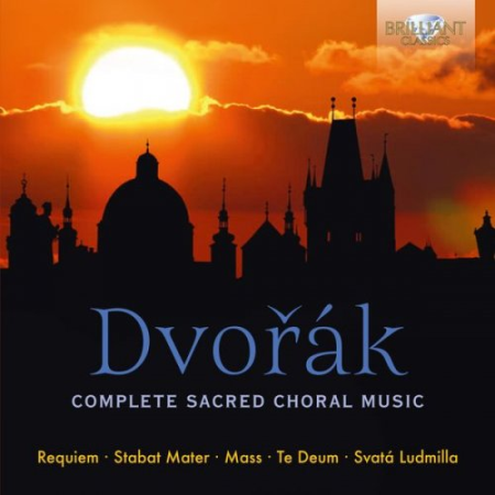 VA - Dvorak: Complete Sacred Choral Music (2018) FLAC