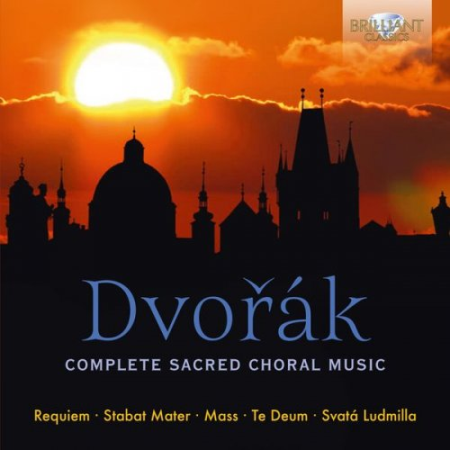 ce552287 3044 4a39 863a 379433f3a358 - VA - Dvorak: Complete Sacred Choral Music (2018) FLAC