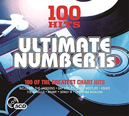 VA - 100 Hits Ultimate Number 1s - 100 Of The Greatest Chart Hits (2016) (5CD), FLAC