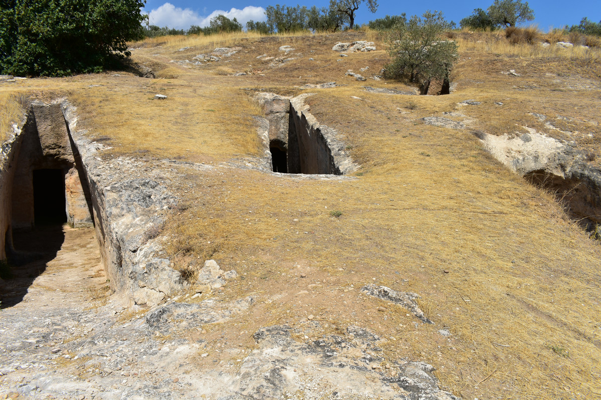 Μυκηναϊκό Νεκροταφείο Αηδονιών