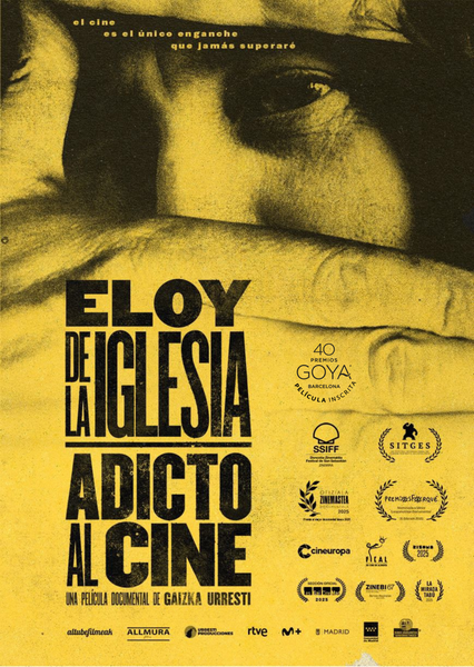 EL DOCUMENTAL “ELOY DE LA IGLESIA, ADICTO AL CINE” SE ESTRENARÁ EN CINES EL 25 DE DICIEMBRE