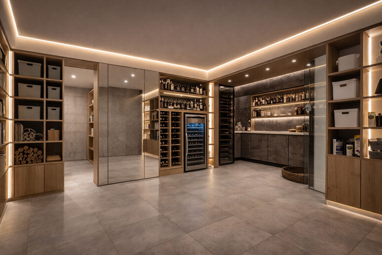 Как превратить подвал в полноценную зону отдыха