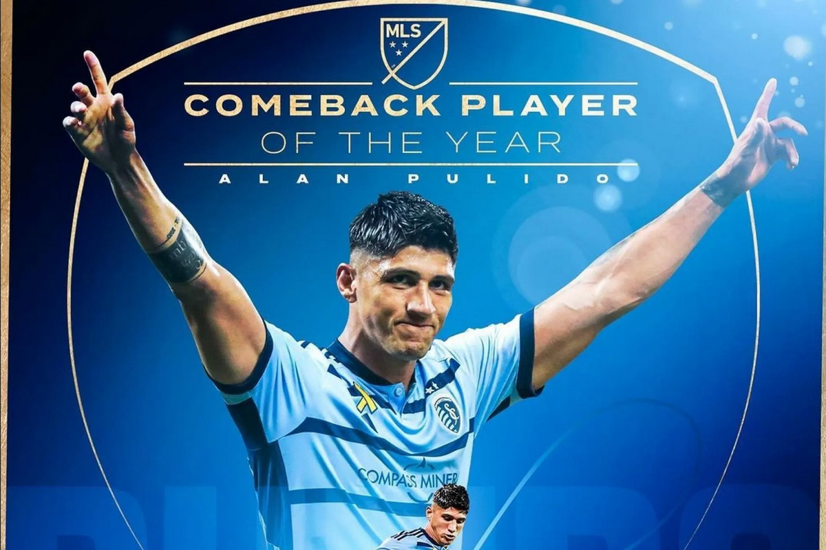 ¿Alan Pulido MVP de la MLS? Recibe importante reconocimiento con el Sporting KC