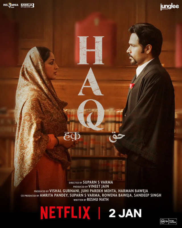 Haq (2025) Full Hindi Movie Web-DL Esub