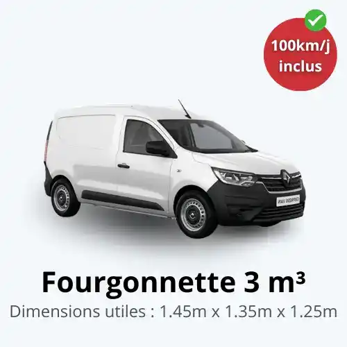 location fourgonnette
