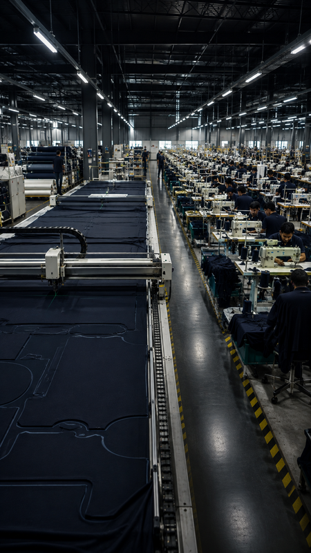 Flexible Order Quantities Facility