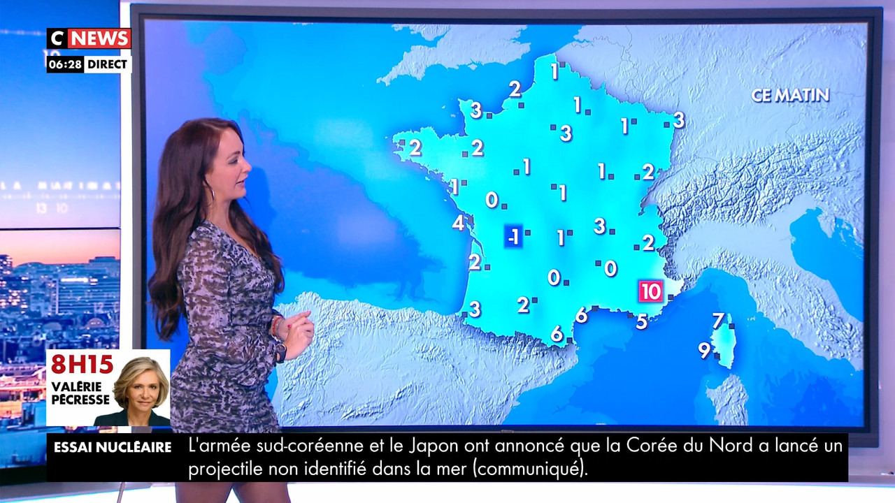 01.05 - 04.57.00 - Météo de 5h56. Prévisions météo pour les prochains....ts_snapshot_00.35.02.435