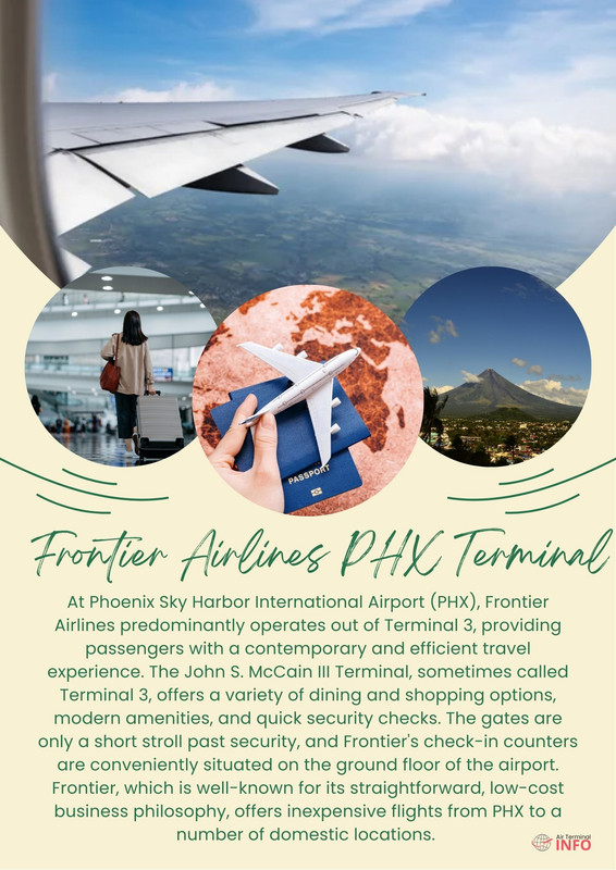 Frontier Airlines PHX Terminal (1)