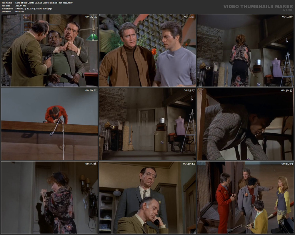 Land of the Giants S02E06 Giants and all That Jazz.mkv