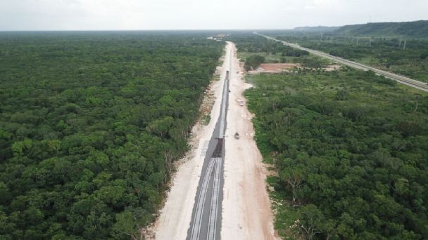 Si eres de la CDMX podrías laborar en el Tren Maya; Buscan empleados para culminar obras