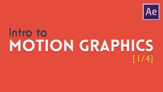 After Effects Principles of Motion Graphics