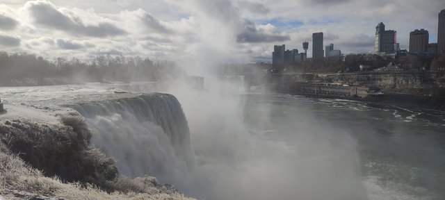Nueva York y Cataratas del Niágara 2023 - Blogs de America Norte - Cataratas del Niágara, cruzamos a Canadá. (3)