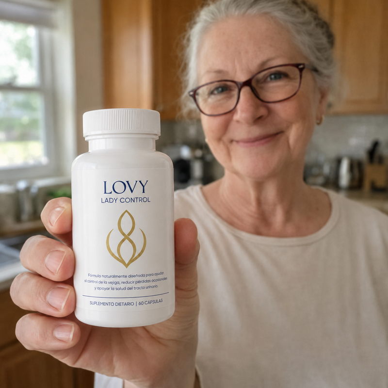 Claudia P. con LOVY Control